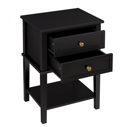 2pcs Nightstand Side Table End Table