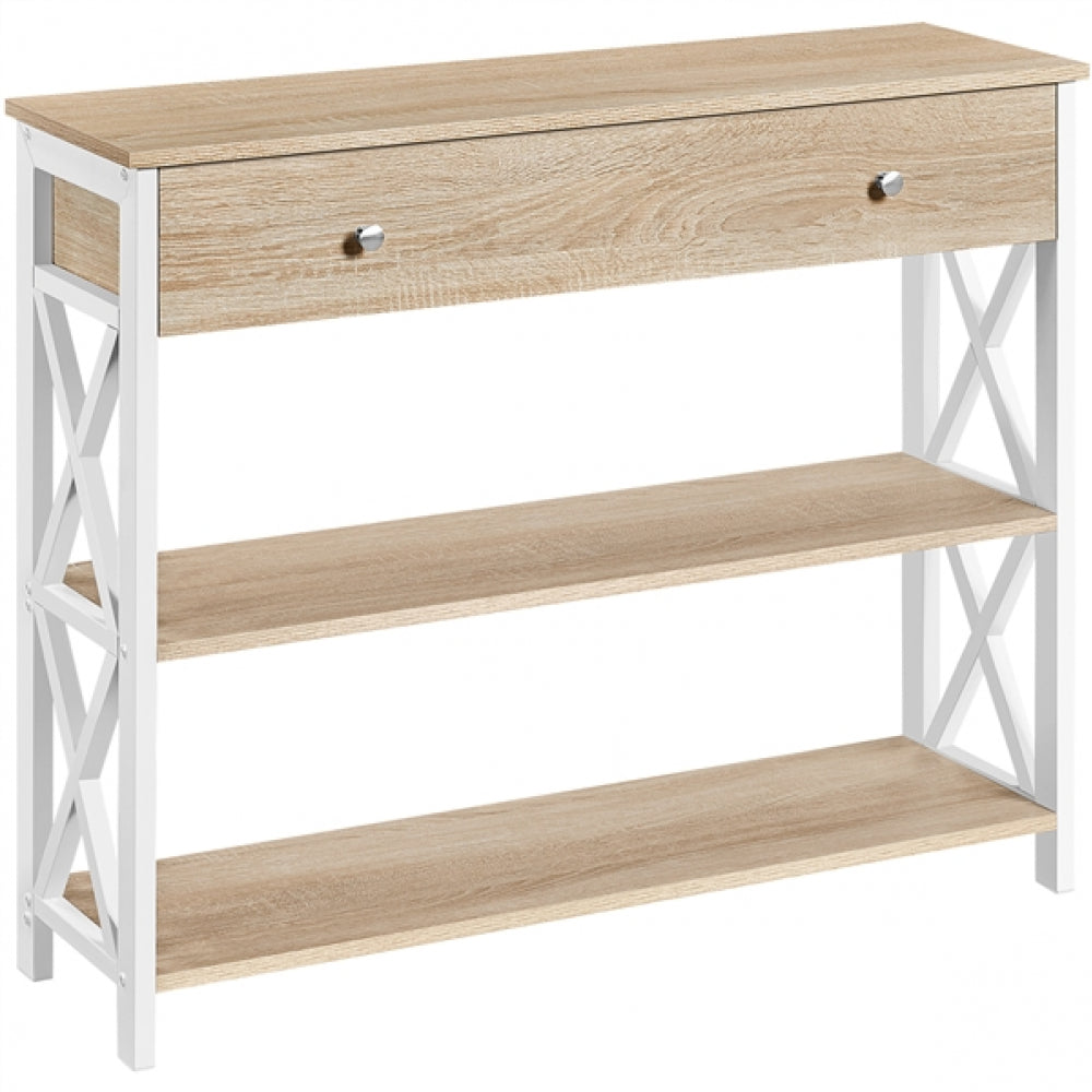 Entryway Table with Storage