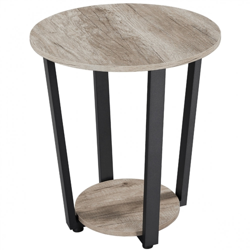 Industrial Side Table