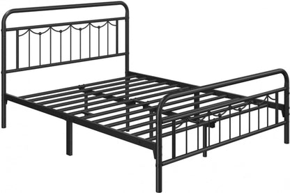 Queen Size Metal Bed Frame