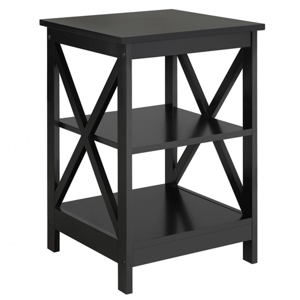 X Frame Side Table