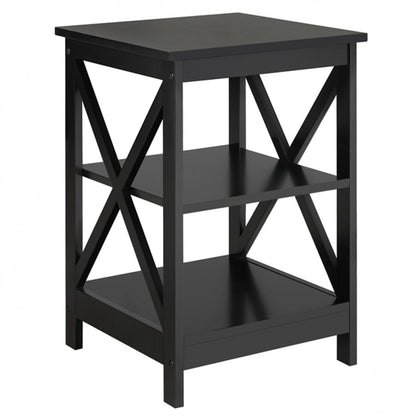 X Frame Side Table
