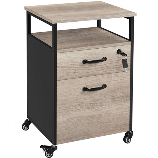 Mobile Office File Cabinet
