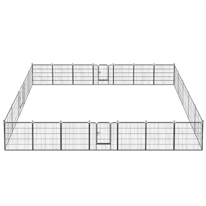 24 Panels Heavy Duty Dog Pen
