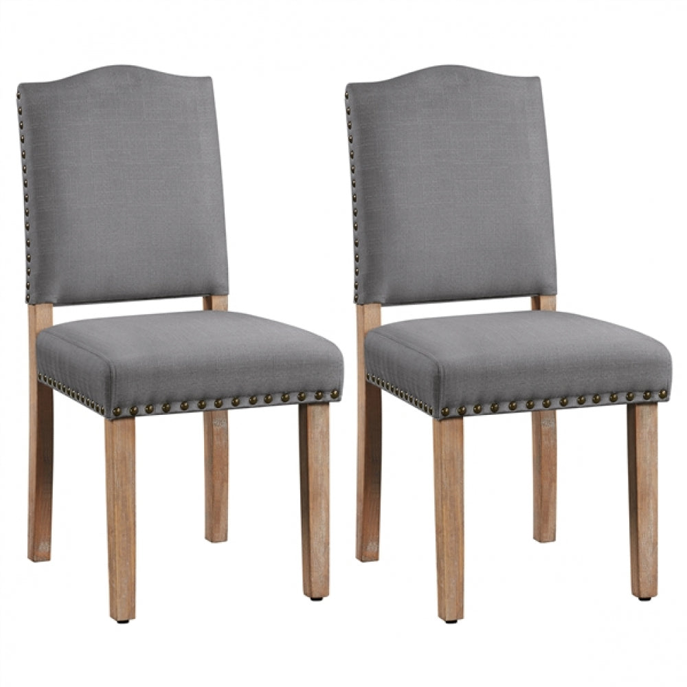 6pcs Upholstered Kitchen Dining Chairs
