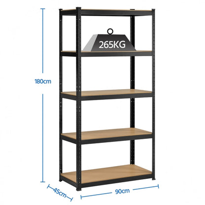 Steel Storage Shelves Display Boltless Rack