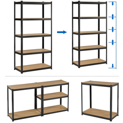 Steel Storage Shelves Display Boltless Rack