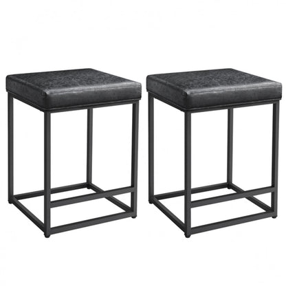 Bar Stools Set of 2 for Kitchen Counter Stools