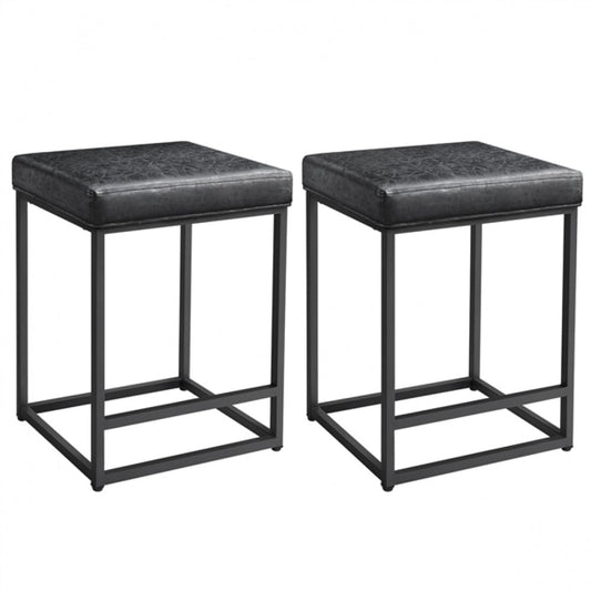 Bar Stools Set of 2 for Kitchen Counter Stools