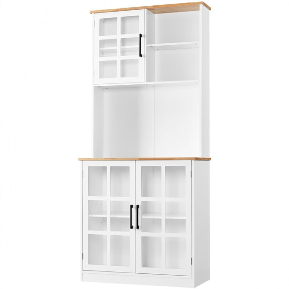 Kitchen Pantry Storage Cabinet