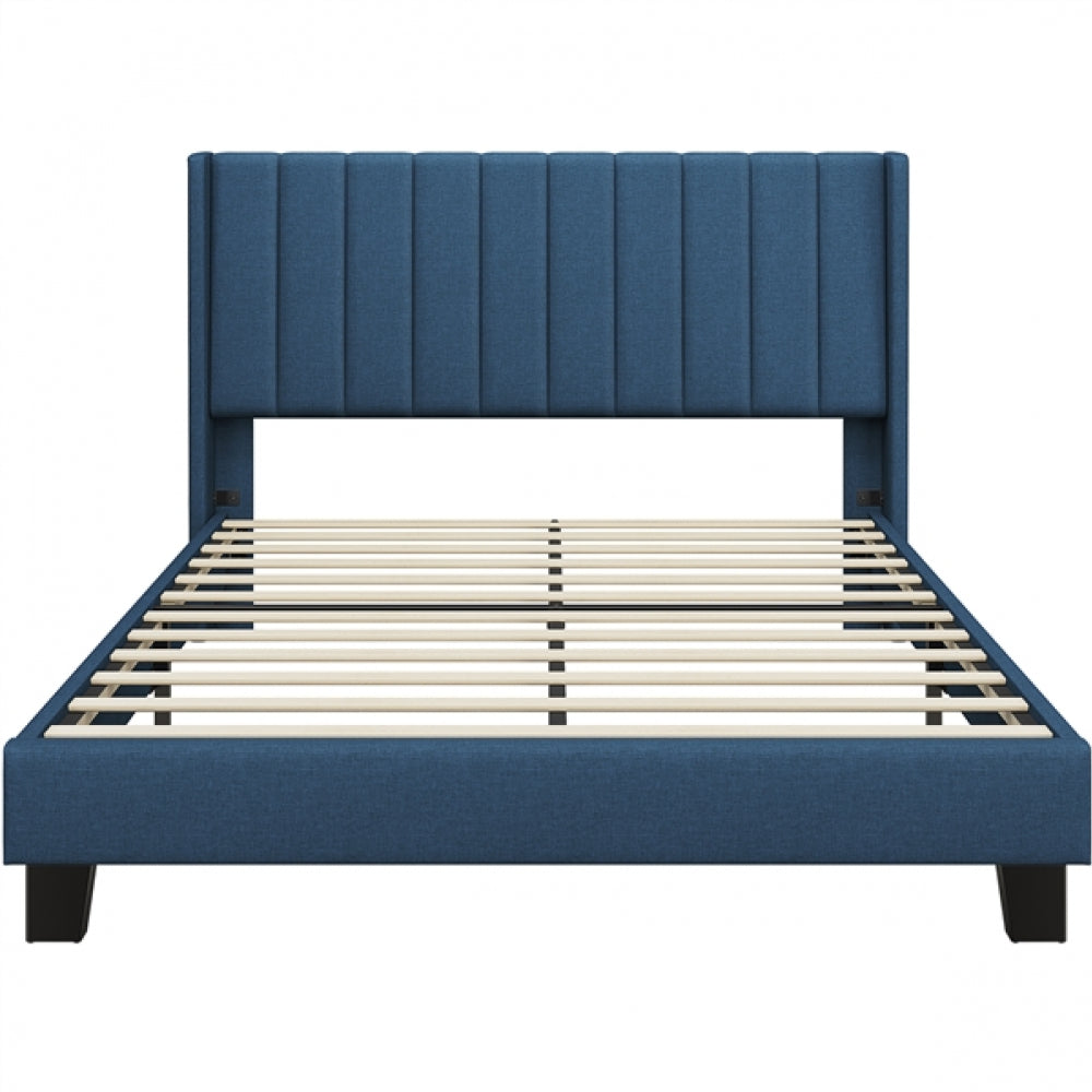 Queen Size Bed Frame Classic Metal Platform Bed Frame