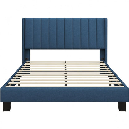 Queen Size Bed Frame Classic Metal Platform Bed Frame