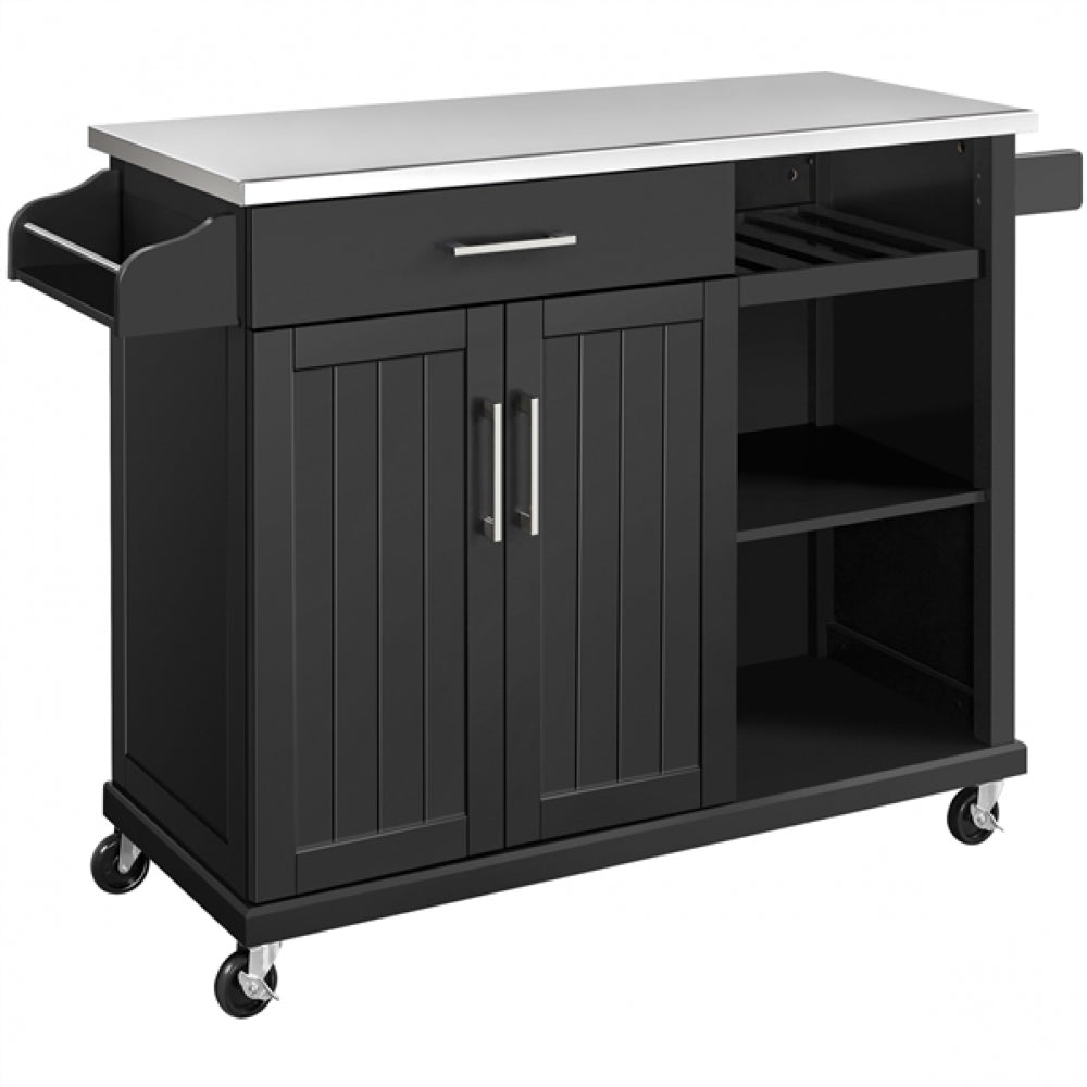 Kitchen Cart stainless steel top