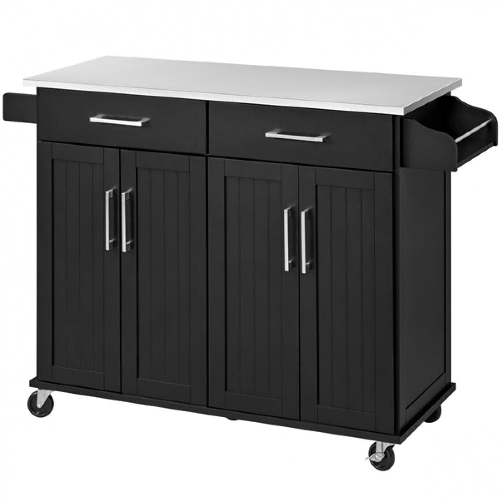 Kitchen Island Cart On Wheels