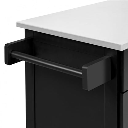 Kitchen Island Cart On Wheels