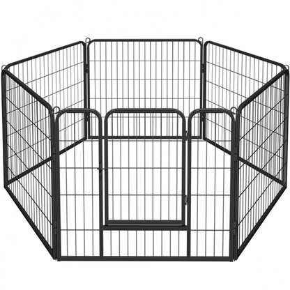 18 Panels Heavy Duty Dog Play Pen Dog Exercise Pen