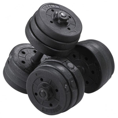 Man Workout Body Building Training Home Dumbbell Set 20 KG