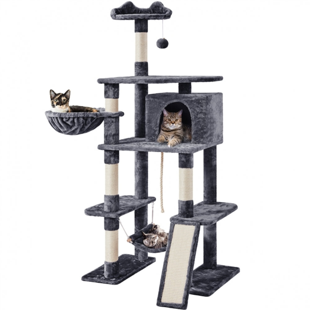 Multilevel Cat Tree Large Cat Tower