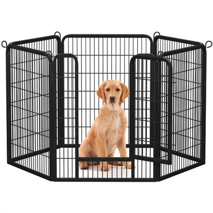 Foldable Metal Pet Playpen