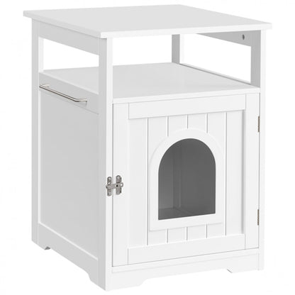 Cat Litter Box Enclosure
