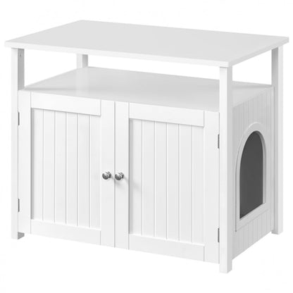Pet Litter Box Enclosure