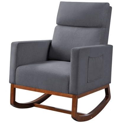 Rocking Accent Chair Armchair