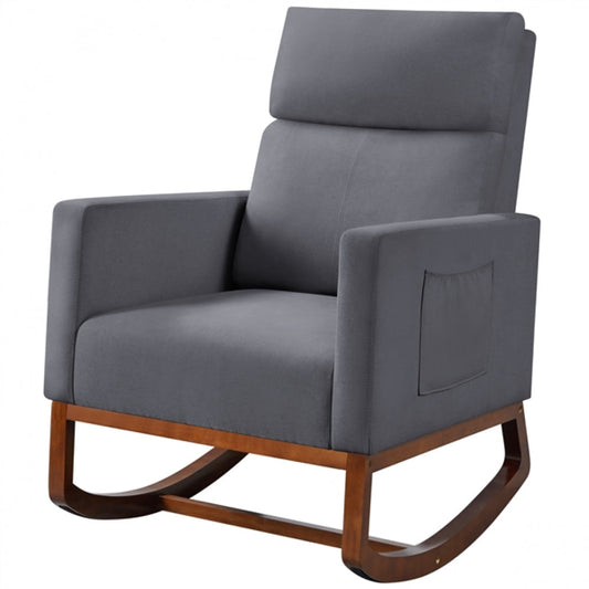 Rocking Accent Chair Armchair