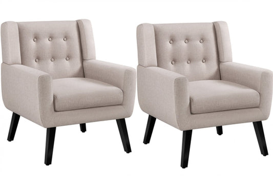 2pcs Armchairs