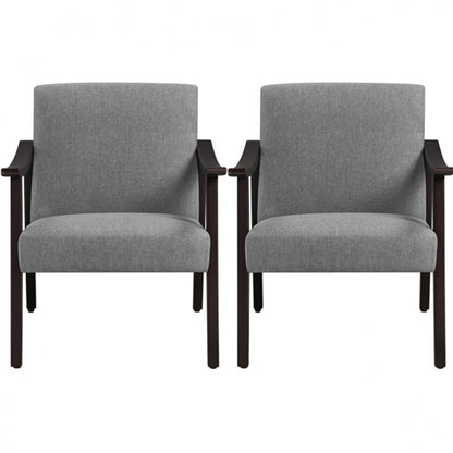 1 Pair Accent Armchairs