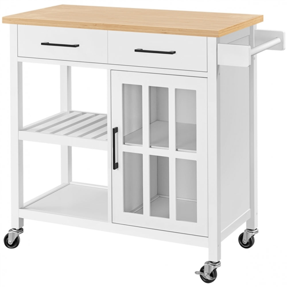 Mobile Kitchen Island Kitchen Cart