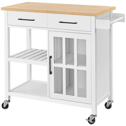 Mobile Kitchen Island Kitchen Cart