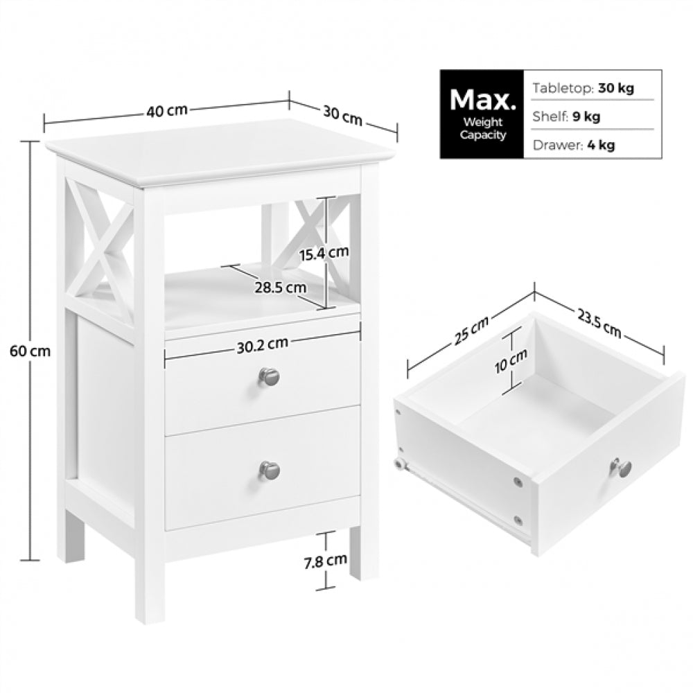 Side Table End Table Nightstand
