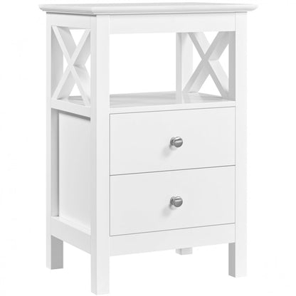 Bedside Table End Table