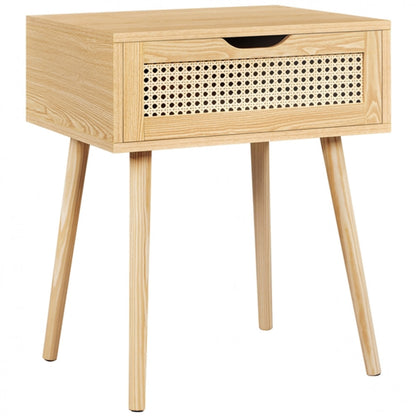 2PCS Bedside Table Nightstand