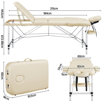 Professional Massage Bed Adjustable Massage Equipment