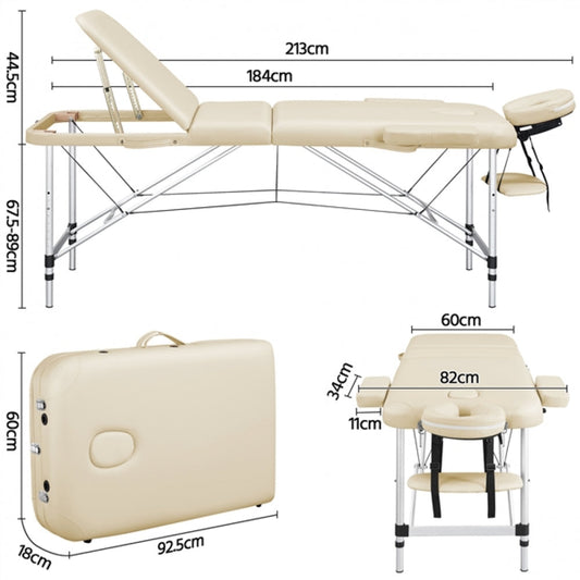 Professional Massage Bed Adjustable Massage Equipment