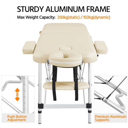 Professional Massage Bed Adjustable Massage Equipment