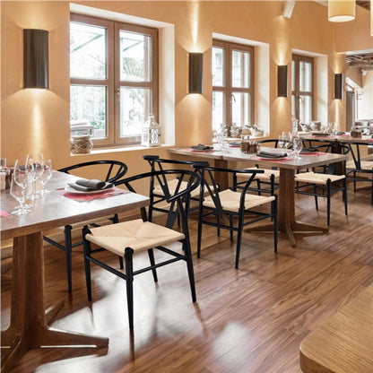 6pcs Weave Dining Chairs