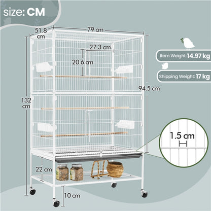 Bird Cage Parrot Cage