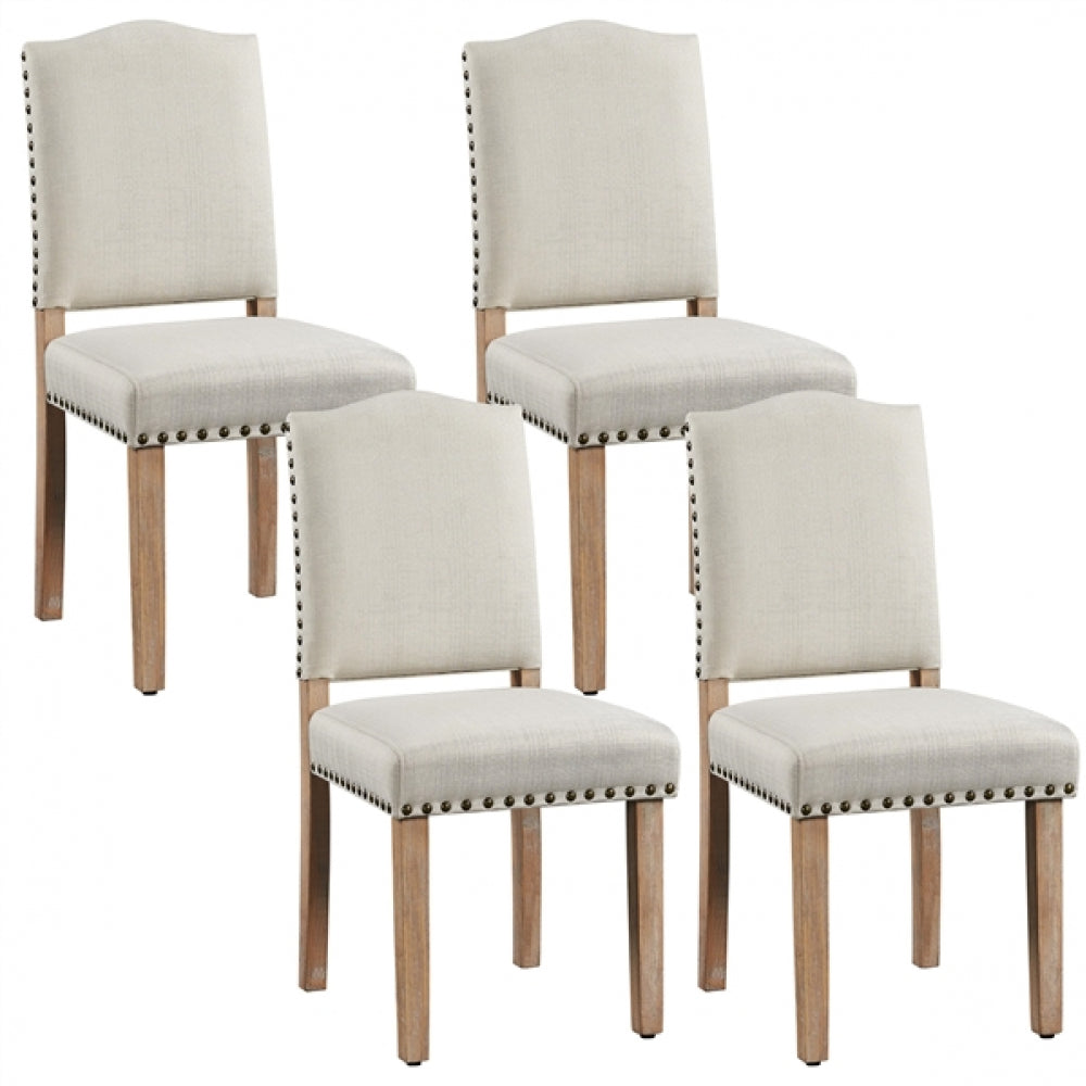 4PCS Upholstered Kitchen Chairs