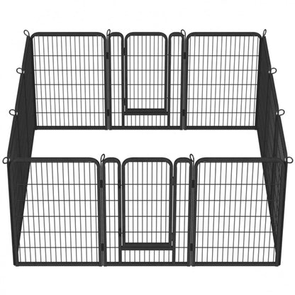 12 Panels Heavy Duty Dog Pen