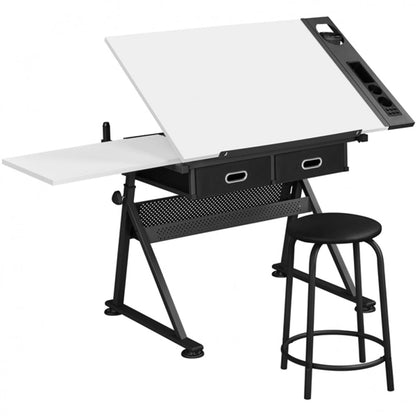 Drafting Table/Stool Set