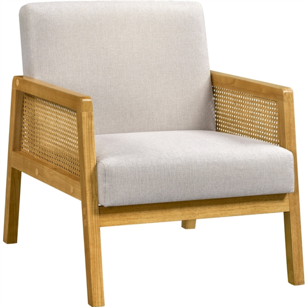 Fabric Upholstered Accent Chair Armchair