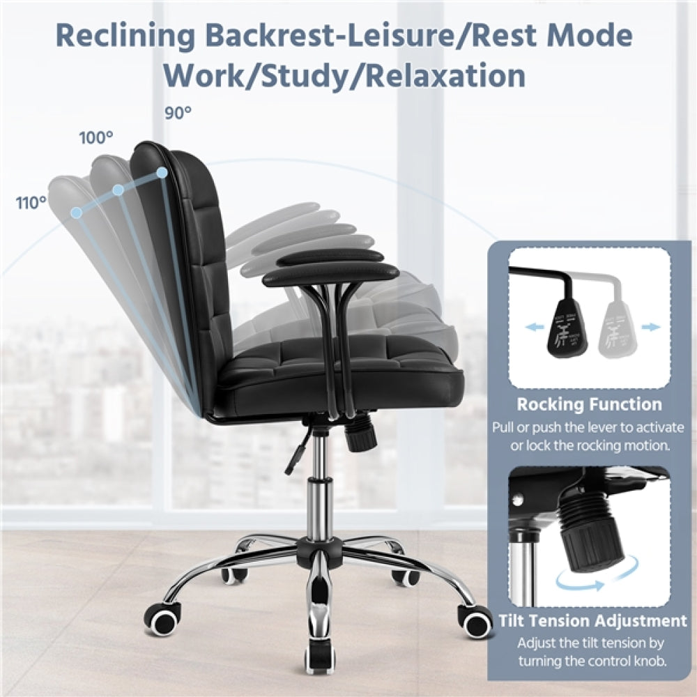 PU Leather Office Chair Computer Chair