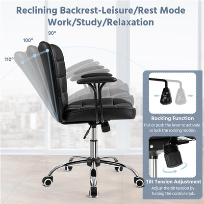 PU Leather Office Chair Computer Chair