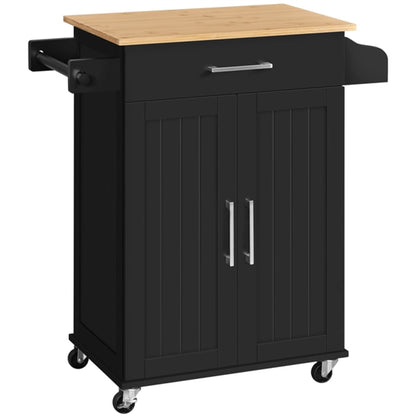 Kitchen Island with Wheels