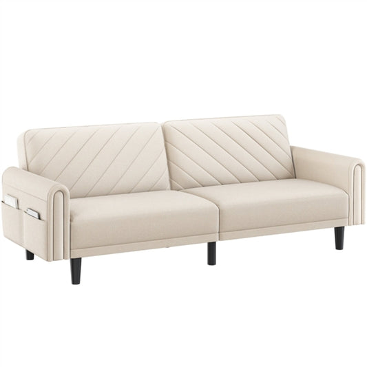 Fabric Convertible Sofa Bed