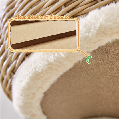 36″ Tall Rattan Cat Tree