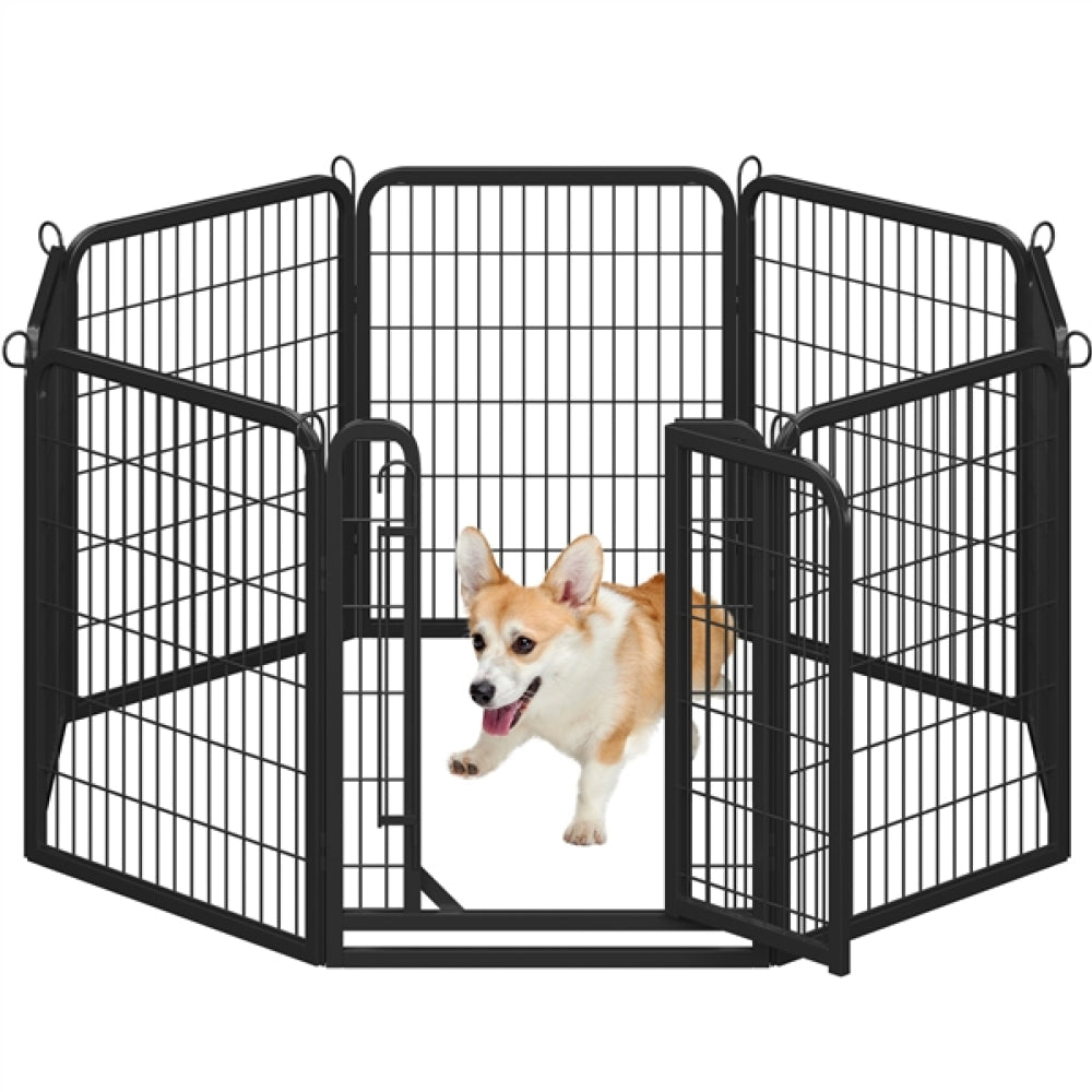 8 Panels Dog Playpen Dog Pen