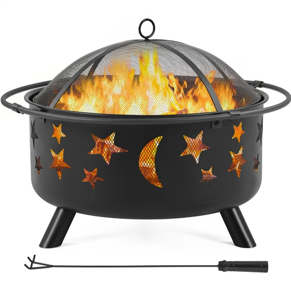 Round Fire Pit